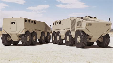 The New Jordanian 8×8 Armoured Vehicle Personnel Carrier
