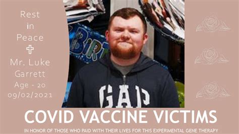 Covid Vaccine Victims Luke Garrett Awaken Consciousness