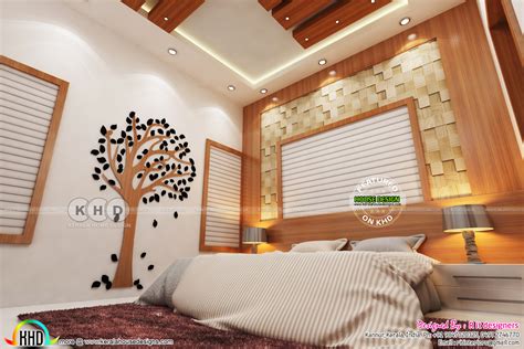 Grand Creative Master Bedroom Interior Kerala Home Design And Floor Plans