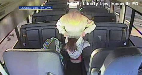 Video Bus Driver Accused Of Physically Abusing Girl With Autism