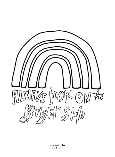 Aesthetic Pages Coloring Pages