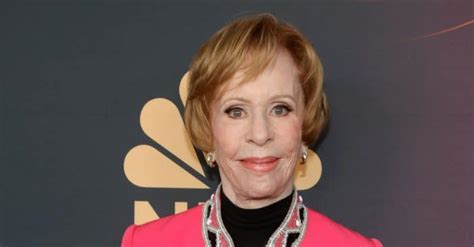 Carol Burnett Shares Her Candid Thoughts On Variety Shows Compared To