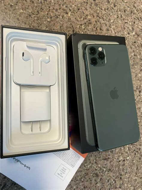 Læs nyheder fra dr's apps her Apple iPhone 11 Pro Max - 256GB - Midnight Green ...