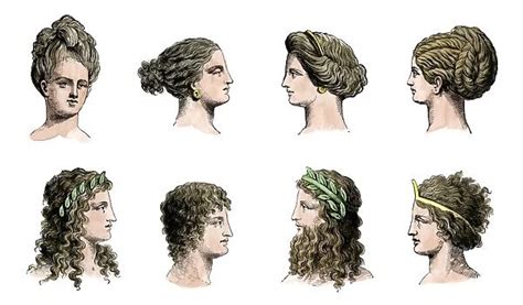 Hair Styles Of The Ancient Greeks Photos Prints Framed Posters