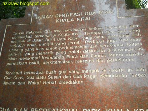Gua angin / gua angin. EDU-kasi: Gua Ikan, Dabong, Kuala Krai, Kelantan
