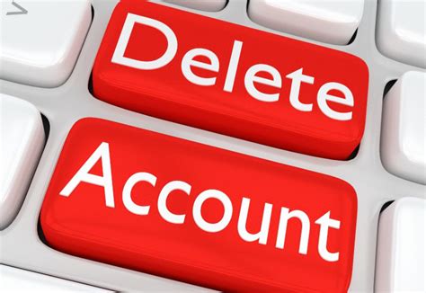How To Delete Online Accounts Permanently From Internet Tech News Era