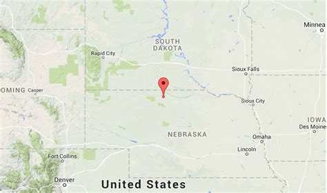 Sciency Thoughts Magnitude 33 Earthquake In Cherry County Nebraska