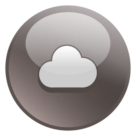 Cloud Icon Transparent
