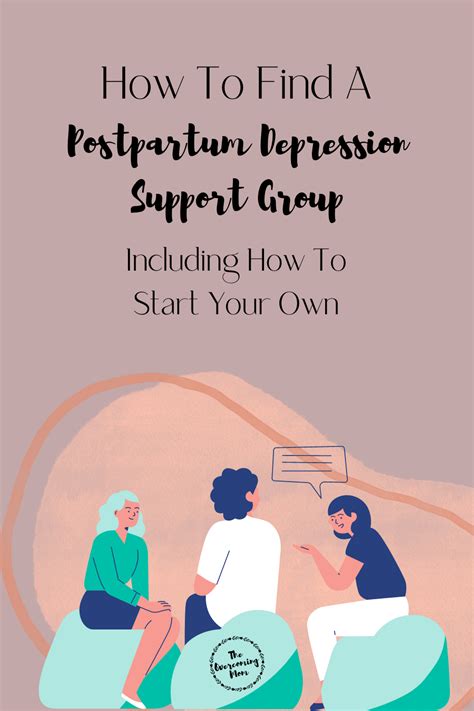 How To Find Or Create A Postpartum Depression Support Group