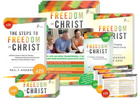 Freedom In Christ Course (2017) Starter Pack for FreedomStream Subscribers | Freedom In Christ ...