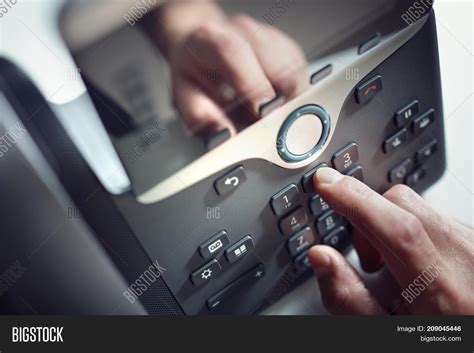Dialing Telephone Image And Photo Free Trial Bigstock