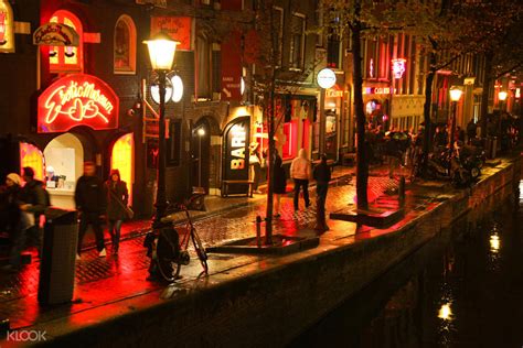 Amsterdam Red Light District Guided Walking Tour