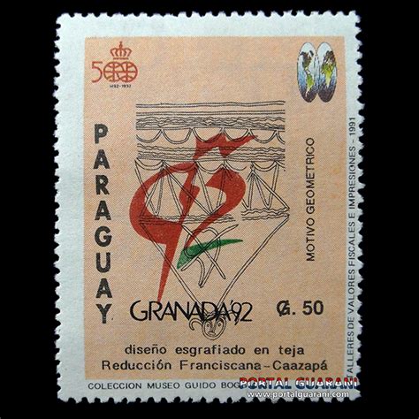 Portal Guaran Filatelia Del Paraguay Paraguayan Philately A O