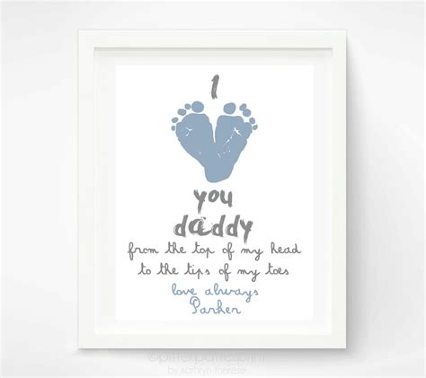 Our top baby gifts of the year. Personalized Father's Day Gift for New Dad I Love You ...