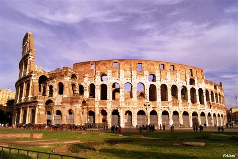 Coliseu De Roma