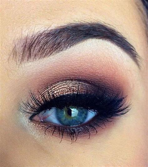 118 Eye Makeup Tips For People With Hooded Eyes Prom Eye Makeup