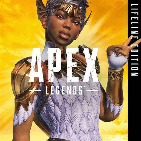 Apex Legends Lifeline Edition 2019 Box Cover Art Mobygames
