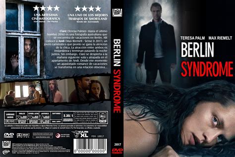 Berlin Syndrome Cover Dvd