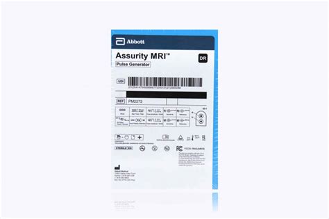 St Jude Pm2272 Sjm Assurity Mri Dual Chamber Pacemaker Esutures