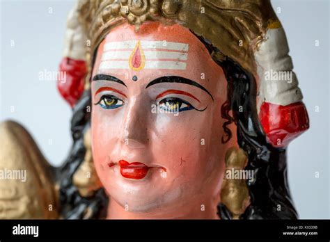 Close Up Of Hindu Deity Hi Res Stock Photography And Images Alamy