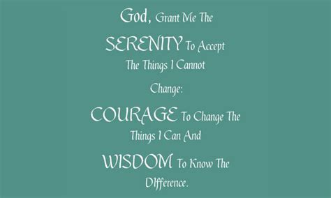 The Serenity Prayer Day 1459 Sober Thinking