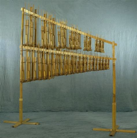 Angklung · Grinnell College Musical Instrument Collection · Grinnell
