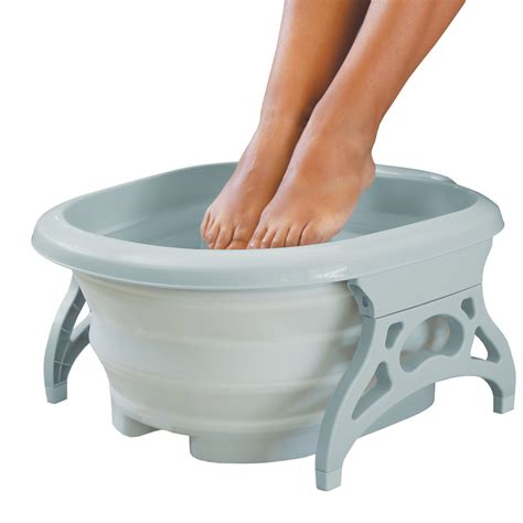Collapsible Foot Bath Spa Detox Foot Soaking Tub With Built In