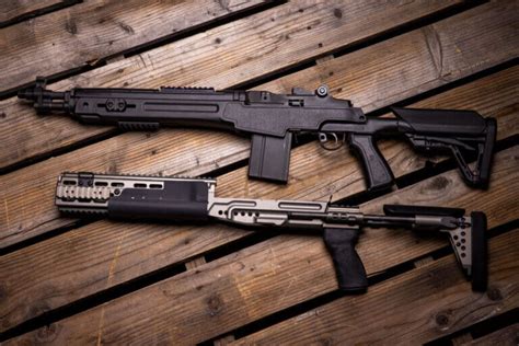 A Warriors Armor The M1a Sage Ebr Stock The Armory Life