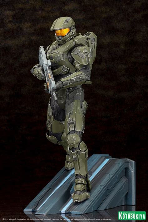 Halo Master Chief Artfx Statue By Kotobukiya The Toyark News
