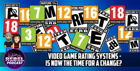 Video Game Rating Systems Is Now The Time For A Change
