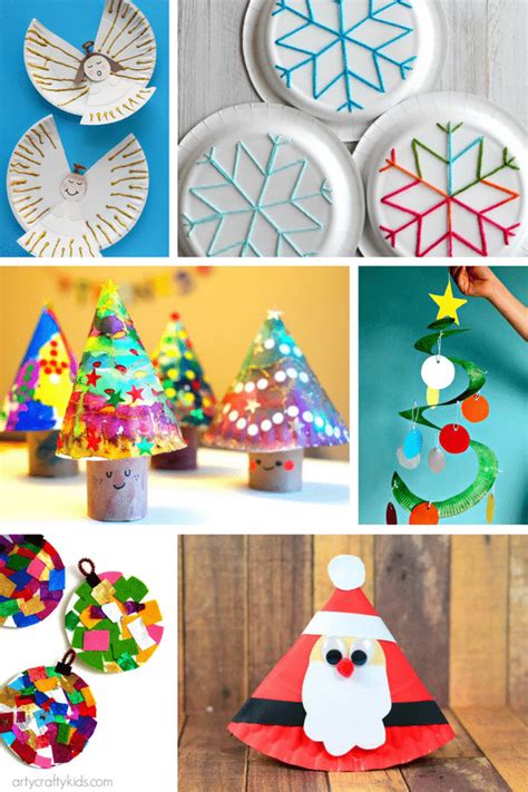 Fabulous Paper Plate Christmas Crafts Arty Crafty Kids