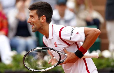 Roland Garros Novak Djokovic Ne Mange Plus De Viande Mais Encore Un