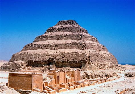 Step Pyramid Of Djoser Egypts Oldest Pyramid