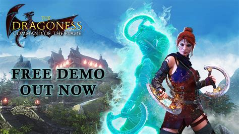 The Dragoness Command Of The Flame Demo Available Now Steam News