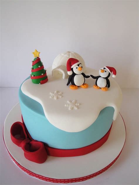 See more ideas about cupcake cakes, fondant, cake decorating. 16 Mouthwatering Christmas Cake Decoration Ideas 2020 ...