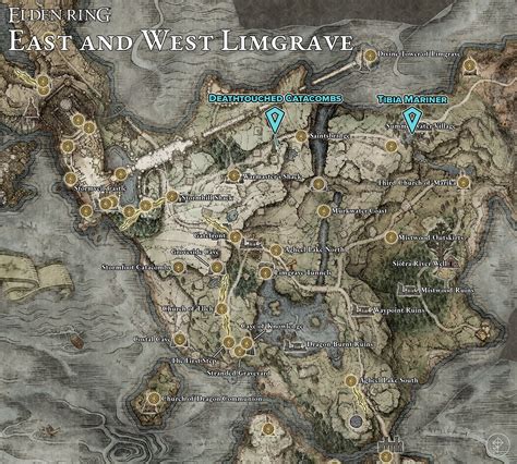 Deathroot location maps in Elden Ring - Polygon
