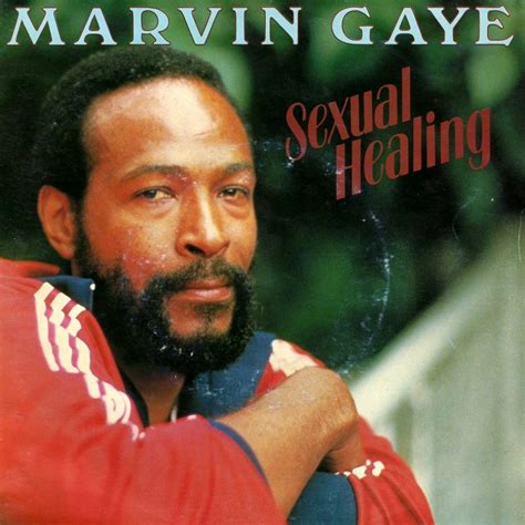 MARVIN GAYE - SEXUAL HEALING / SEXUAL HEALING (INSTRUMENTAL) / CBS / EU 7