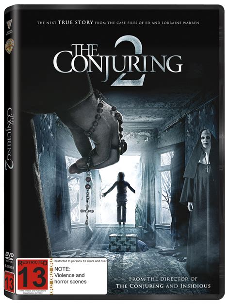 At Darrens World Of Entertainment The Conjuring 2 Dvd Review