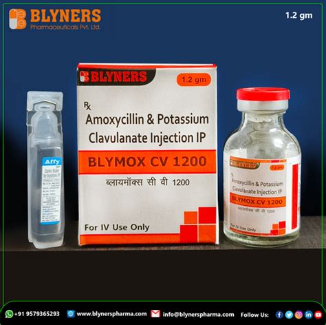 Amoxicillin And Potassium Clavulanate Mg Injection At Best Price In Nashik Blyners