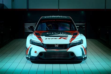 Jas Motorsport Unveils New Generation Honda Civic Type R Tcr