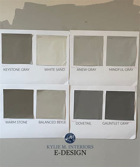 Sherwin Williams Mindful Gray 7016 Paint Color Review Kylie M Interiors