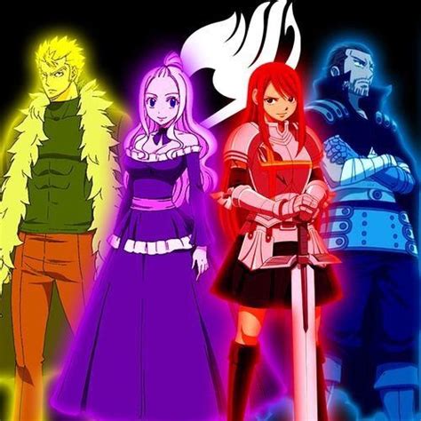S Class Mages Of Fairy Tail Wiki Fairy Tail Amino