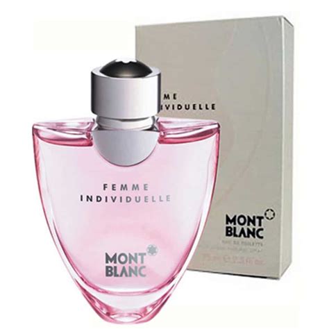 Femme Individuelle De Mont Blanc Colonia Perfume Eau De Toilette