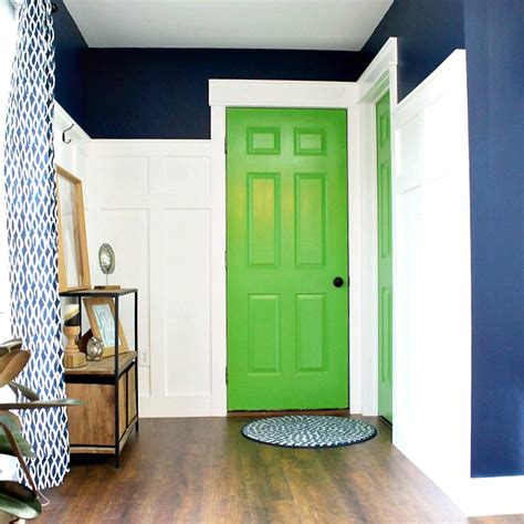 12 Charming Interior Door Colors To Inspire You Painted Confetti