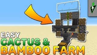 I've calculated how much cactus on average you would get if you had an island that is completely are cactus farms good? 【How to】 Make 0 Tick Farm
