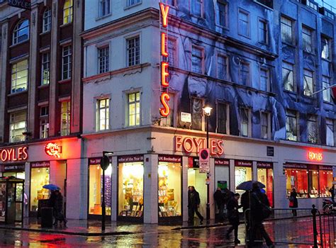 Foyles The New Flagship Store Opens As We Reflect On The Chaotic Years And The Famous Shoplifters