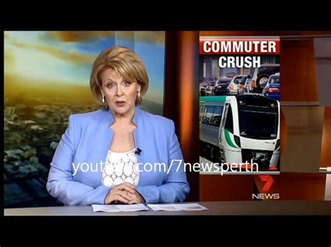 First for news in perth with rick ardon, susannah carr, @basilzempilas, @samjolly7news, @angelatsun, @timdmcmillan & @adrianbarich. Seven News Perth - News & Weather 20/02/2012 - YouTube