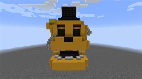 Fnaf 1 And 2 Heads Minecraft Project