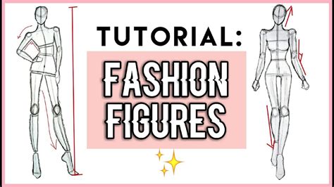 How To Draw Fashion Figures For Beginners 。°₊·ˈ∗♡∗ Youtube
