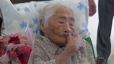 Nabi Tajima The Worlds Oldest Person Died At The Age Of 117 At A